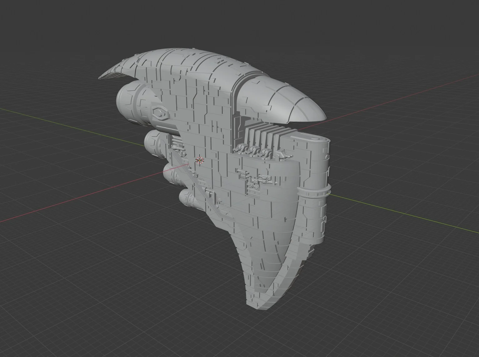 CIS Wavecrest Frigate